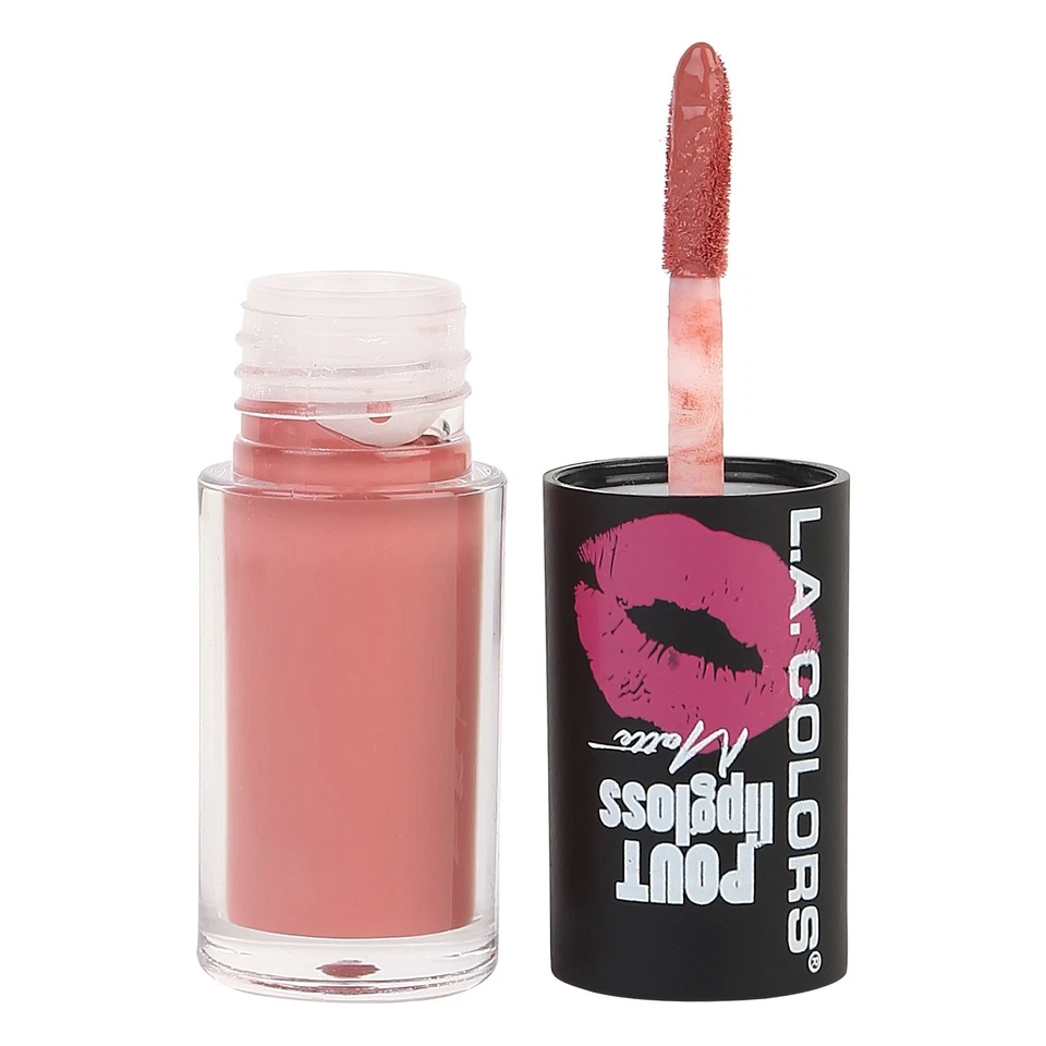 L.A. COLORS Pout Lip Gloss Matte - Let's Kiss - Image 2 of 2