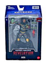 Mattel Masters of the Universe Masterverse  Revelation Andra 2021  New In Box