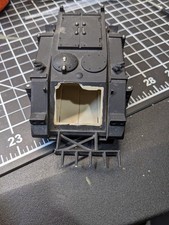 Warhammer 40k Rogue Trader era Space Marine Rhino Plastic Used - Missing part
