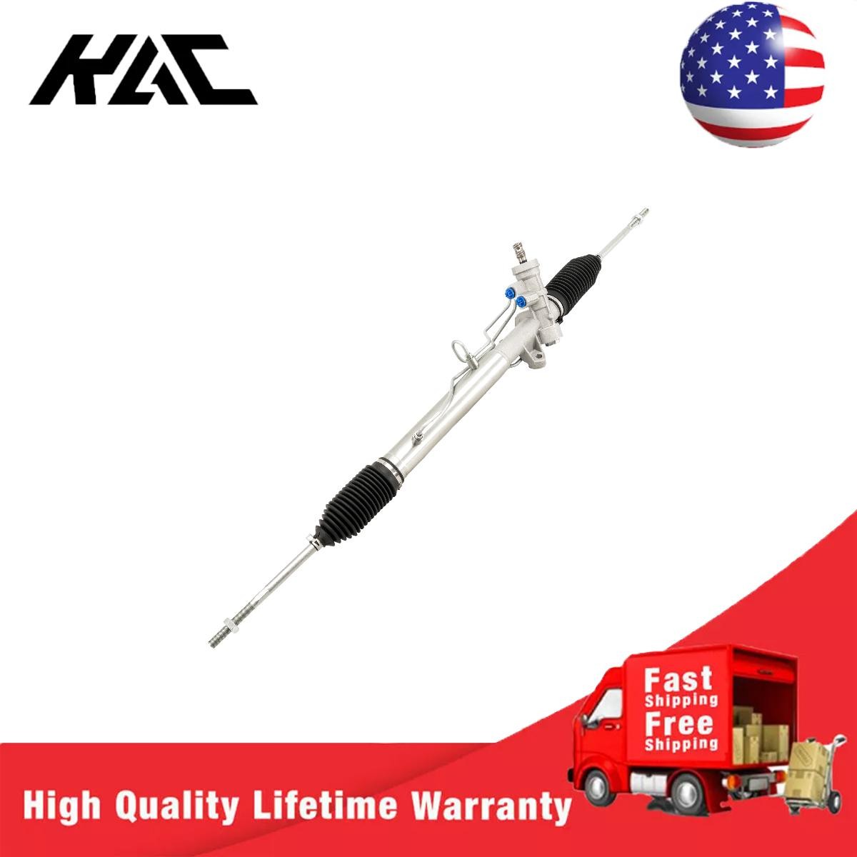 Power Steering Rack & Pinion Assembly For 1989 1990 1991 Chrysler TC Maserati