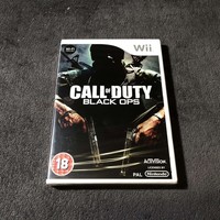 Nintendo Wii Call Of Duty Black Ops Ukv Neu