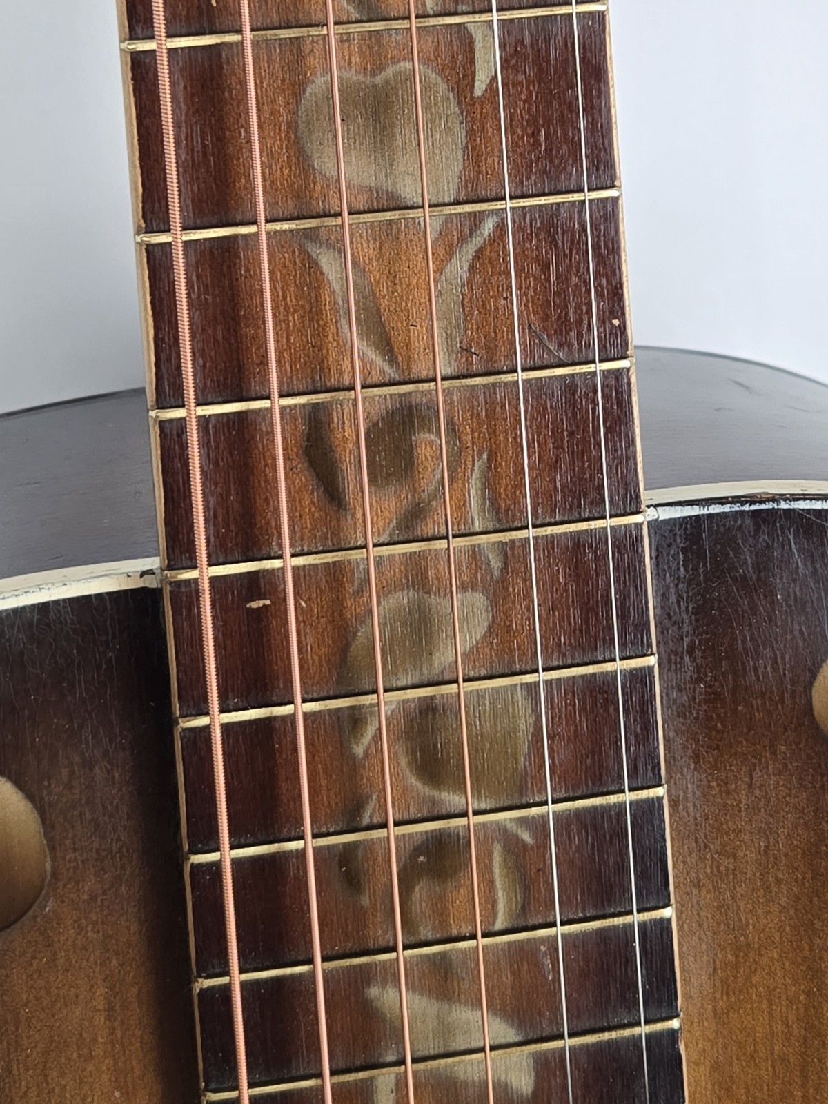 Vintage 1930s Del Oro Parlor Guitar By Harmony/Kay Restored Acoustic Electric 