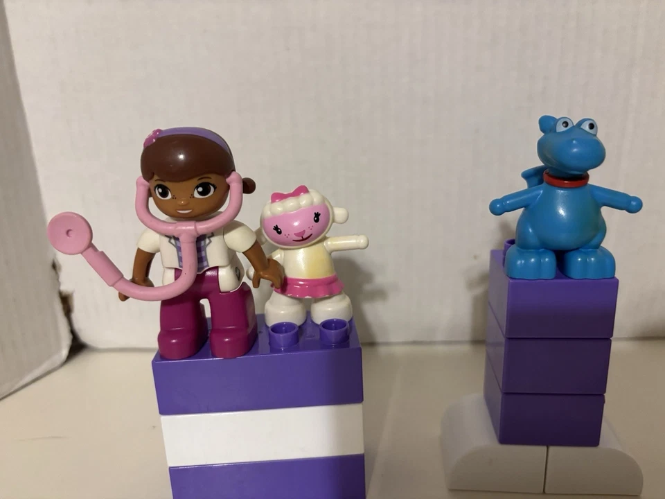 LEGO DUPLO Doc McStuffins Figure Lot - Image 2 of 4