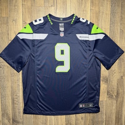 NEW Seattle Seahawks Kenneth Walker Nike Football Game Home Jersey Mens 2XL $150
