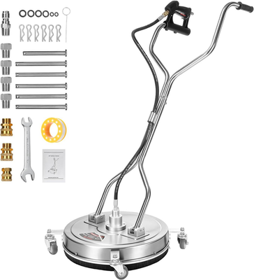 #ad 20quot; Stainless Steel Pressure Washer Surface Cleaner 4500PSI for Driveways amp; Pat $266.99