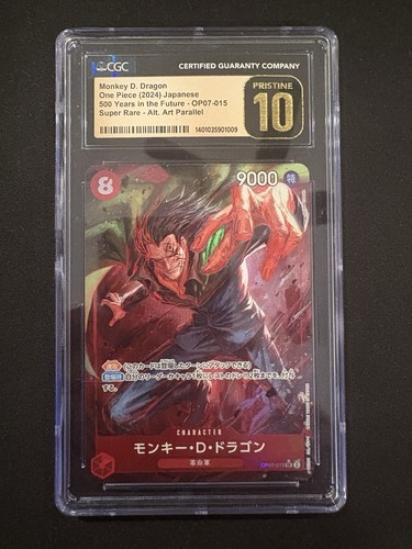 Monkey.D.Dragon (Parallel) graded CGC 10 for sale on eBay