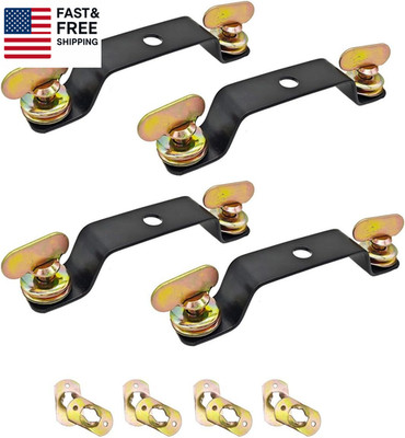 4 Pack Moving Head Light Bridge Connector Truss Clamp Bracket, Stage Light Clamp
