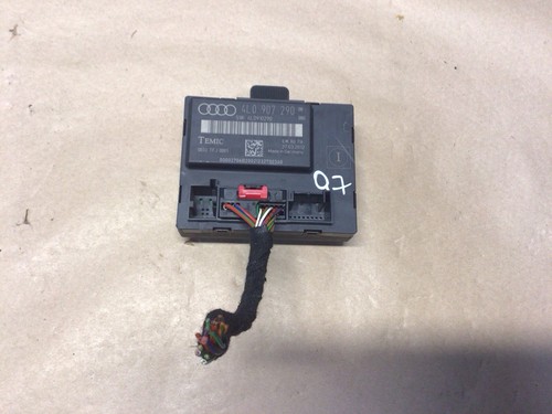 AUDI Q7 4L GATEWAY STEUERGERÄT ECU 4L0907290 2012