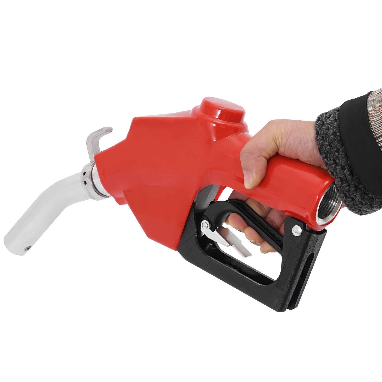 1in Automatic Fueling Nozzle Automatic Shut-off Fuel Nozzles For Diesel Gasoline thumbnail 8