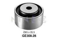 SNR GE358.28 Umlenk-/FüHrungsrolle, Zahnriemen For Fiat Lancia