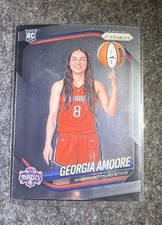 2025 Panini Prizm WNBA - Rookie Variation Georgia Amoore #140 (RC)