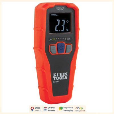 #ad #ad Portable Moisture Meter for Non Destructive Use on Various Building Materials $79.99