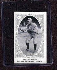 1922 W573 Strip Card Hank De Berry, Brooklyn Nationals, Rare, VG!