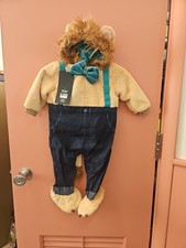 NWT Posh Peanut Infant 6/9 Months Lion Halloween Costume Girl Or Boy