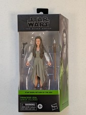 STAR WARS  Black Series Return of The Jedi  Princess Leia  Ewok Village 6
