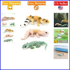 3Pcs Realistic Chameleon Toy Set for Kids, Tropical Forest Animals, Birthday ...