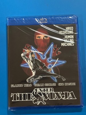 ENTER THE NINJA (Blu-ray, 1981) Kino Lorber Studio Classics NEW SEALED
