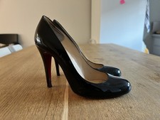 Christian Louboutin Black Patent Leather Heels