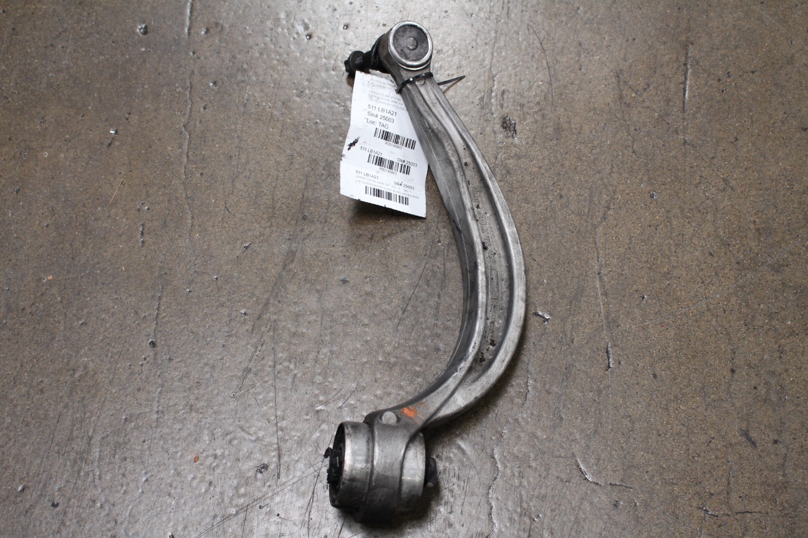 Lamborghini Urus, LH, Front Lower Guiding Control Arm, Dmg, Used, P/N 4M0407693E