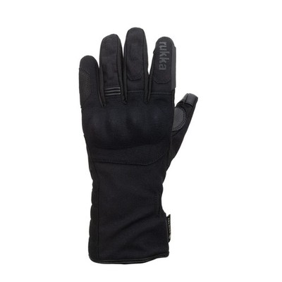 Women's Touring Motorcycle Gloves Rukka Tourerina Black