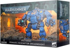 WARHAMMER 40.000 - SPACES MARINES PRIMARIS REDEMPTOR DREADNOUGHT