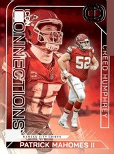 2025 Panini Icon Collection - Mahomes #IC-25 Creed Humphrey