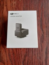 DJI Mic 2 Camera Adapter Black  New