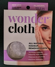 Wonder Cloth All Natural Makeup Remover Cloth. Luxuriously Soft Reusable Cloth