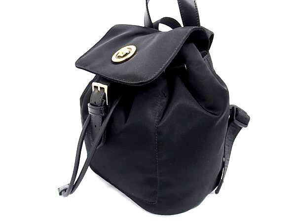 VERSACE Nylon Drawstring Mini Backpack Daypack Wo… - image 3