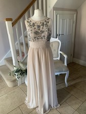 No.1 Jenny Packham Olivia Dress Hand Embellished Size 12 NEW