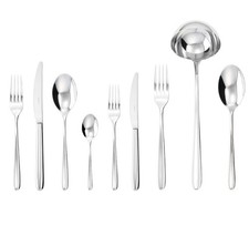 Servizio Posate Sambonet Hannah 75 pezzi in acciaio