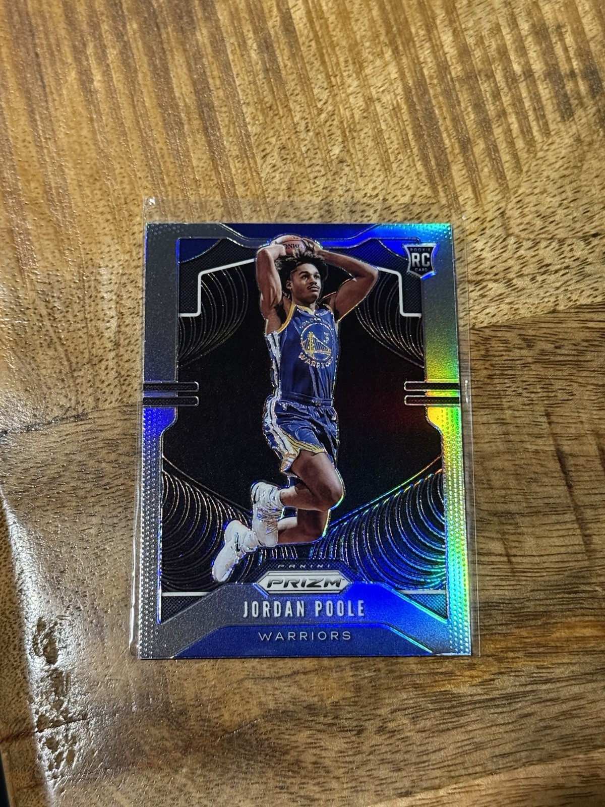 2019-20 Panini Prizm #272 Jordan Poole Prizms Silver Rookie