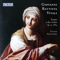 Audio Cd - Giovanni Battista Vitali - Sonate A Due Violini Op.9 - Tactus -D- Ne