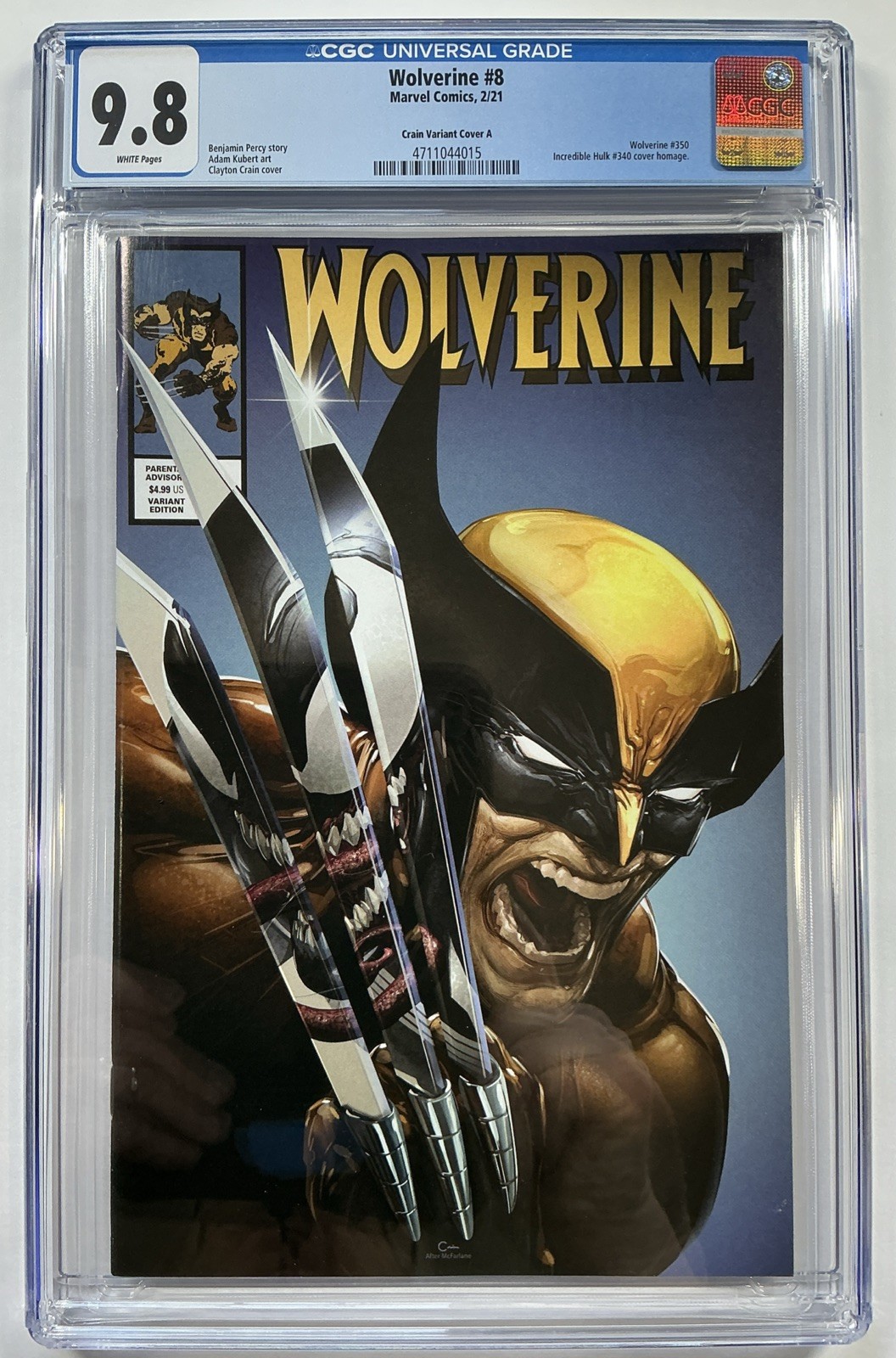 Wolverine #8 Value - GoCollect