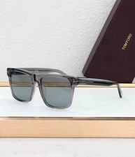 Tom Ford Buckley Sunglasses FT0906 Gray 56-17-145mm With Casa