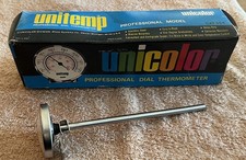 Unicolor Unitemp Professional Darkroom Dial Thermometer - Photography -  354