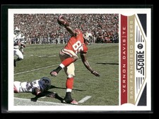 2013 Score #190 Vernon Davis San Francisco 49ers