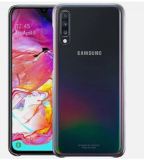 Samsung Galaxy A70 (SM-A705W) - 128GB Unlocked Prism Black - Excellent Condition