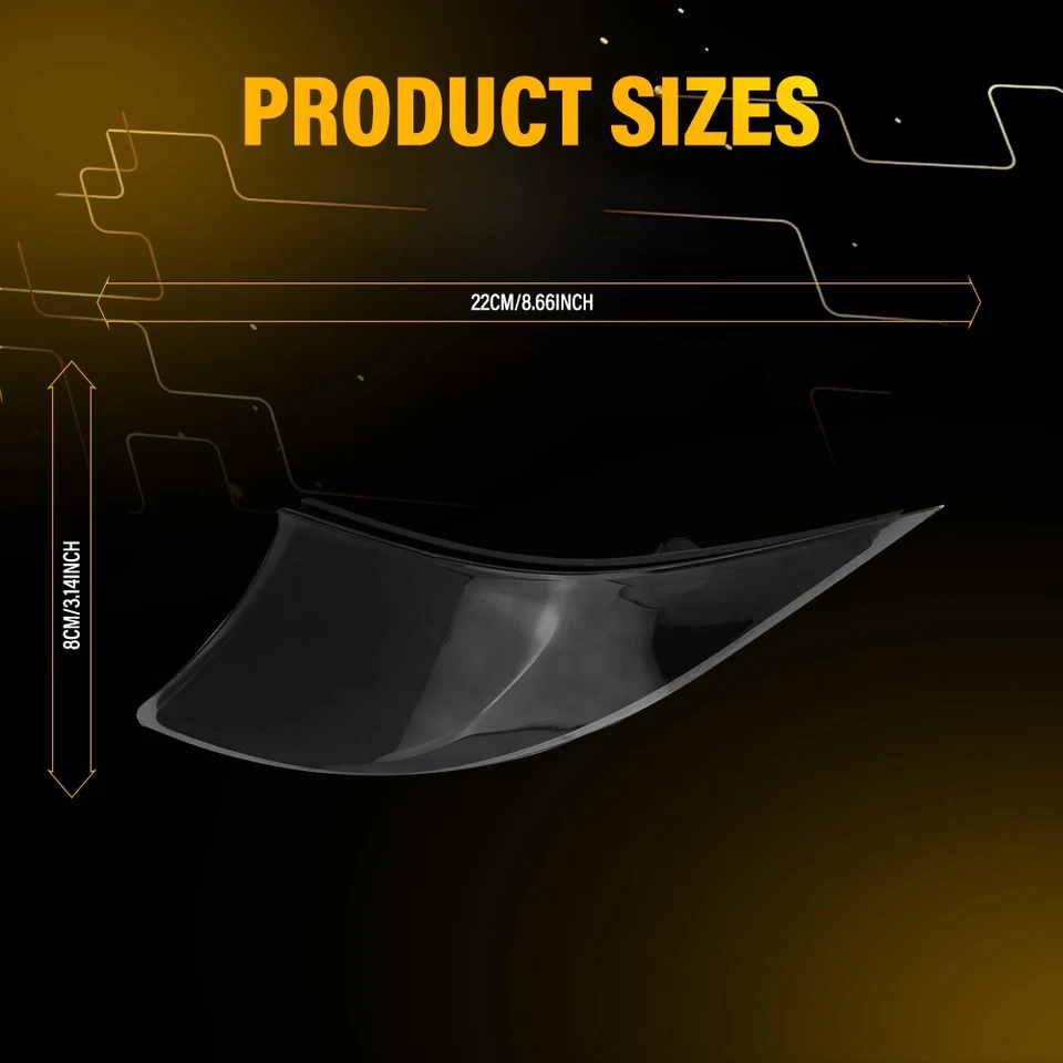 REFLECTOR PARACHOQUES TRASERO LENTE HUMO PARA 14-20 LEXUS IS250 IS300 IS350 IS200T IS-F E Foto 2 de 4