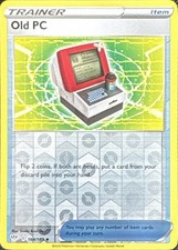 Old PC 164/189 Uncommon Darkness Ablaze Pokemon Reverse Holo Near Mint