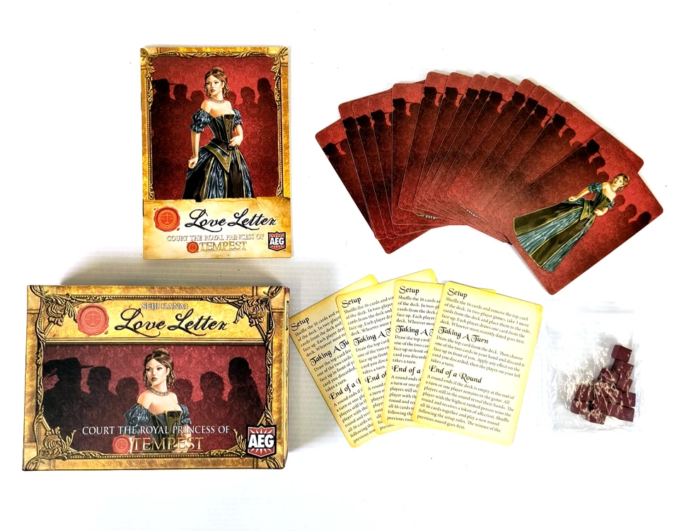 Seiji Kanai Love Letter Court the Royal Princess of Tempest - Image 3 of 4