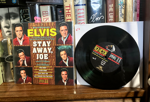 Elvis Presley – Stay Away, Joe NEW 33rpm EP NEW COVER NEW RECORD MINT - Foto 3 di 9