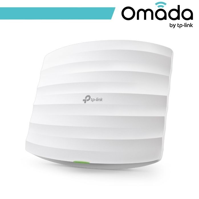 TP-Link EAP115 Omada N300 - Access Point Wi-Fi Professionale a Soffitto