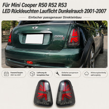 Tuning Rücklichter dynamische Blinkfunktion LED passend Für Mini R50 R52 R53