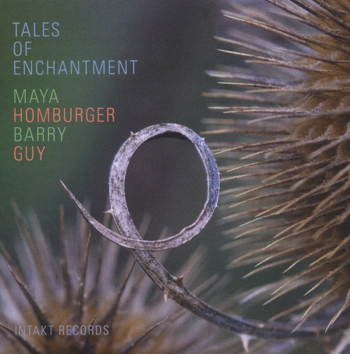 Barry Guy Guy: Tales Of Enchantment for Baroque violin and Bass (CD)