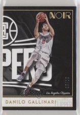 2018-19 Panini Noir Association Edition Holo Gold 5/10 Danilo Gallinari #8 y8a