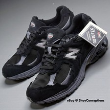 New Balance 2002R GORE-TEX Protection Pack Black Magnet for Sale