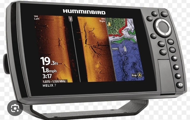 Humminbird Helix 7 Mega Si CHIRP GPS G4N Fishfinder Chartplotter 411940-1