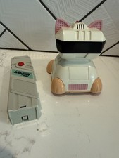 Vintage 1980's Remote Controlled Toy and Remote. For Parts. Not working