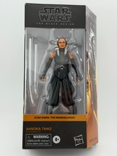 AHSOKA TANO Star Wars Black Series Action Figure 6in Mandalorian HASBRO NEW